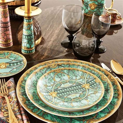 Versace palazzo tableware